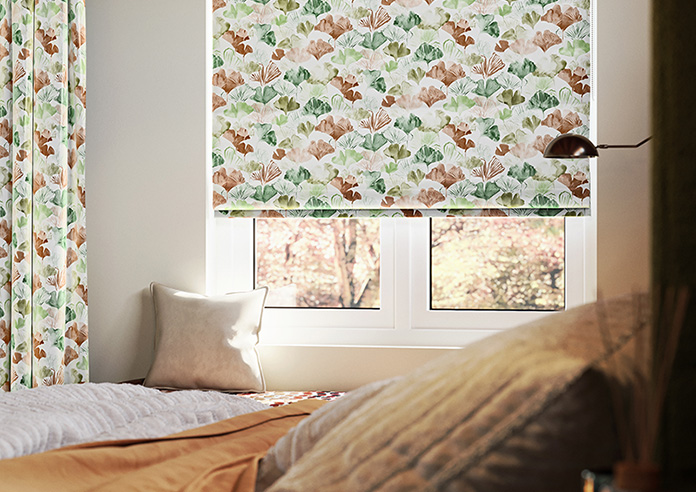 Palm Beach Faux Silk, Retreat - Roman Blind - Image 5
